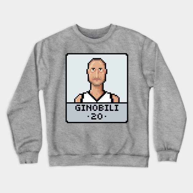 Manu Crewneck Sweatshirt by PixelFaces